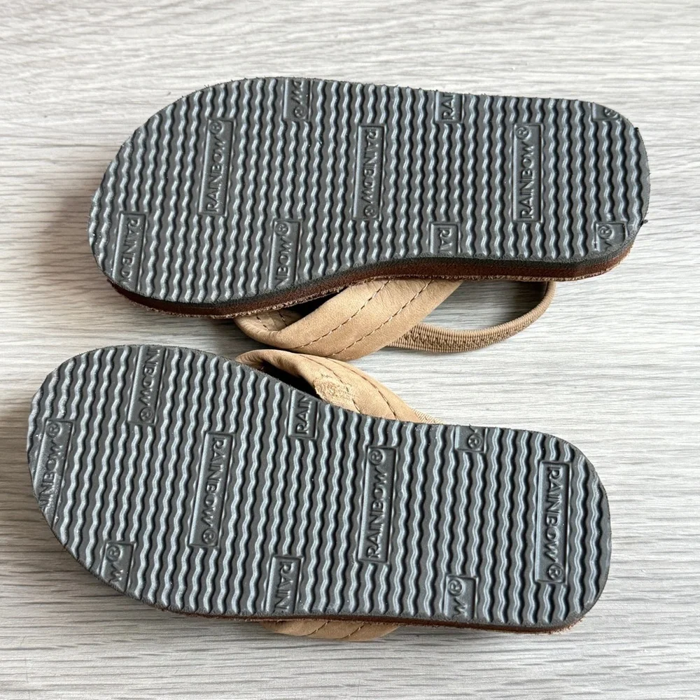 Rainbow Toddler Leather Sandals - Picture 3 of 5